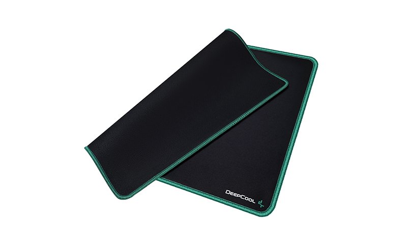 Deepcool Deepcool | PREMIUM CLOTH GAMING MOUSE PAD | GM810 | Black surface, DeepCool green edge R-GM810-BKNNNL-G