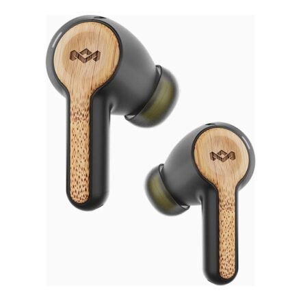Marley Marley | Rebel True Earbuds | Wireless | Signature Black EM-JE121-SB