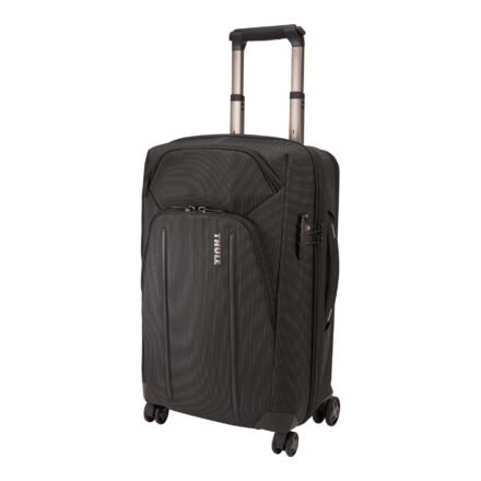 Thule Thule | C2S-22 Crossover 2 | Expandable Carry-on Spinner | Luggage | Black C2S22 BLACK