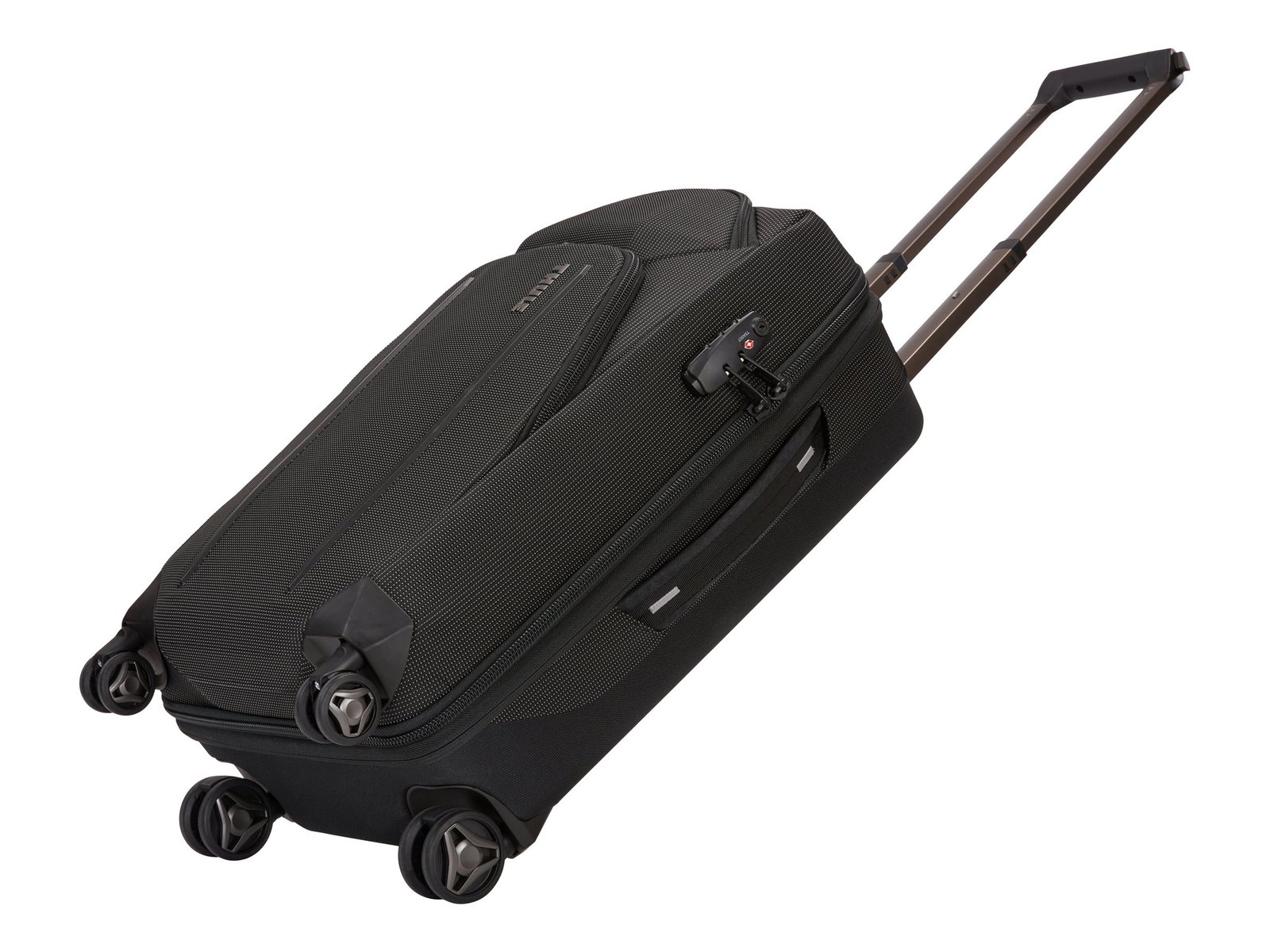 Thule Thule | C2S-22 Crossover 2 | Expandable Carry-on Spinner | Luggage | Black C2S22 BLACK