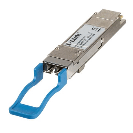 D-Link D-Link | Multi-mode Transceiver | DEM-Q2810Q-LR4 | QSFP28 Connector | 100000 Mbit/s | Wavelength 1295.56 nm; 1300.05 nm; 1304.58 nm; 1309.14 nm | Maximum transfer distance 10000 m DEM-Q2810Q-LR4