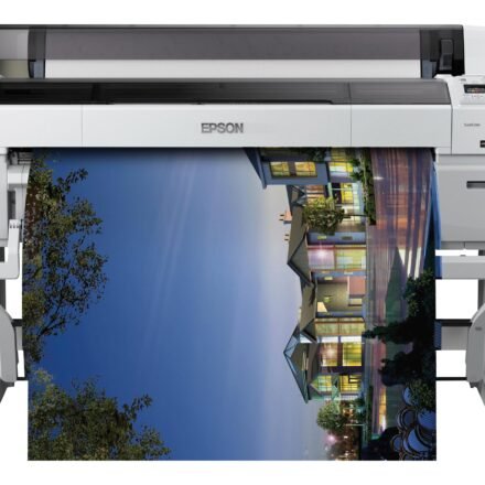 Epson Epson SureColor SC-T7200D (Dual Roll Post Script kit) | Epson Dual Roll Post Script Kit Printer | SureColor SC-T7200D | Inkjet | Colour | Wireless Multifunction Color Printer | A1 | Light Grey C11CD41301EB