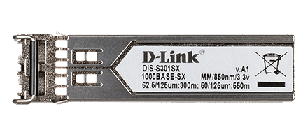 D-Link D-Link | Multi-mode Transceiver | DIS-S301SX | Duplex LC Connector | Wavelength 850 nm | Maximum transfer distance 550 m DIS-S301SX