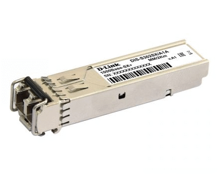 D-Link D-Link | Multi-mode Transceiver | DIS-S302SX | Duplex LC Connector | Wavelength 1310 nm | Maximum transfer distance 2000 m DIS-S302SX