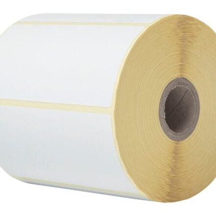 Brother Brother | BDE-1J050102-102 | White | High quality | 1050 labels per roll | 10.2 x 5 cm BDE1J050102102