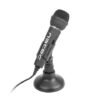 Natec Natec | Microphone | NMI-0776 Adder | Black | Wired NMI-0776