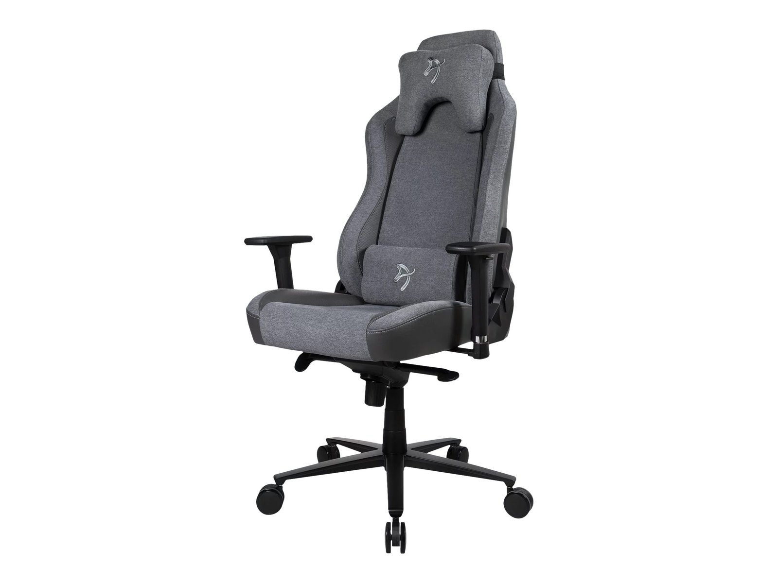Arozzi Arozzi Vernazza Vento Gaming Chair Vento Polyurethane; Soft Fabric; Metal; Aluminium | Ash VERNAZZA-SIG-ASH