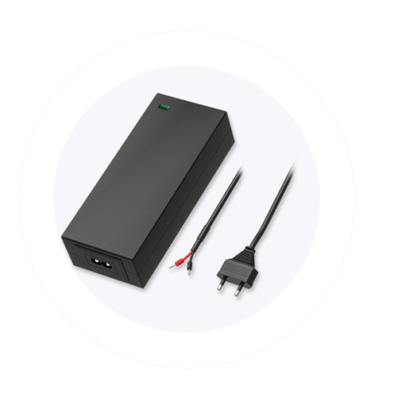 Teltonika Teltonika - PR317EUA - EU power supply, 62W (AC/DC Power supply EU Plug 48V 1.3A 1500+2000mm with 2.5mm^2 wire ferrule) | Teltonika EU 2-PIN POWER SUPPLY 62W for TSW200 | EU 2-PIN POWER SUPPLY, 62W PR317EUA