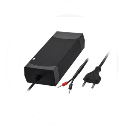 Teltonika Teltonika - PR318EUA - EU power supply, 130W (AC/DC Power supply EU Plug 48V 1.3A 1500+2000mm with 2.5mm^2 wire ferrule) | Teltonika EU 2-PIN POWER SUPPLY 130W for TSW200 | EU 2-PIN POWER SUPPLY 130W PR318EUA