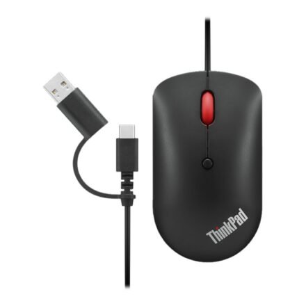 Lenovo Lenovo | ThinkPad USB-C Wired Compact Mouse | USB-C | Raven black 4Y51D20850
