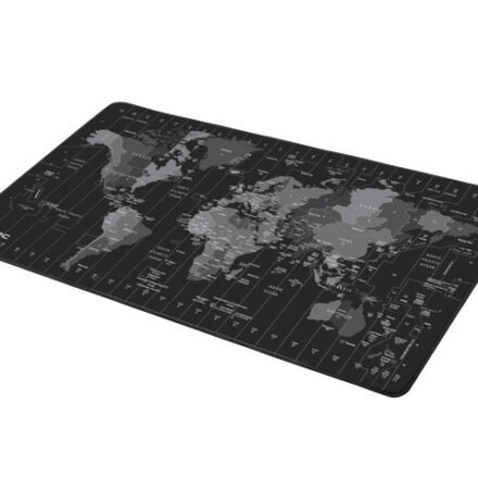 Natec Natec Mouse Pad, Time Zone Map, Maxi, 800x400 mm | Natec | Mouse Pad Maxi | Time Zone Map NPO-1119
