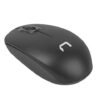 Natec Natec Mouse, Merlin, Wireless, 1600 DPI, Optical, Black | Natec | Mouse | Optical | Wireless | Black-Grey | Merlin NMY-0897