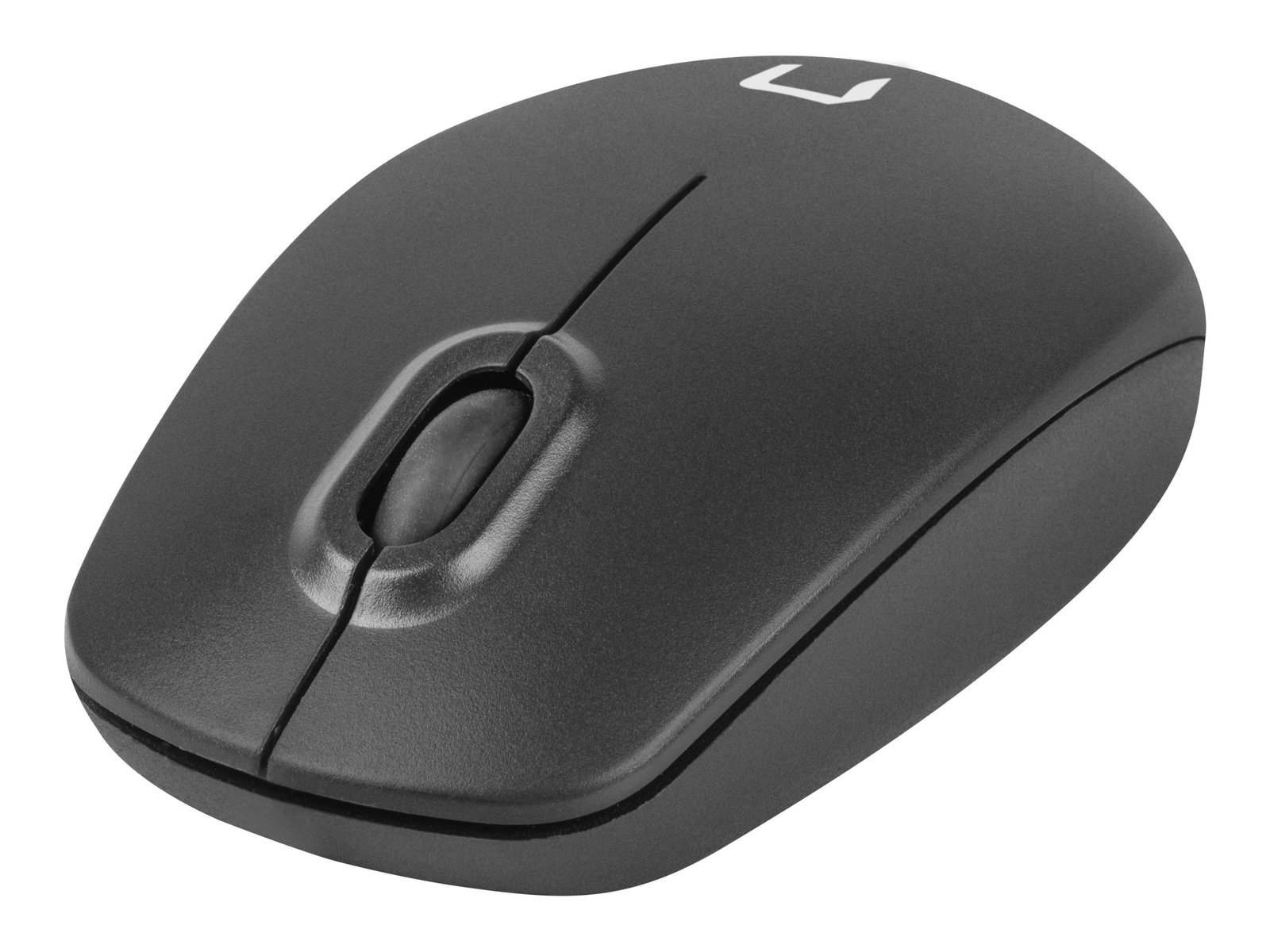 Natec Natec Mouse, Merlin, Wireless, 1600 DPI, Optical, Black | Natec | Mouse | Optical | Wireless | Black-Grey | Merlin NMY-0897