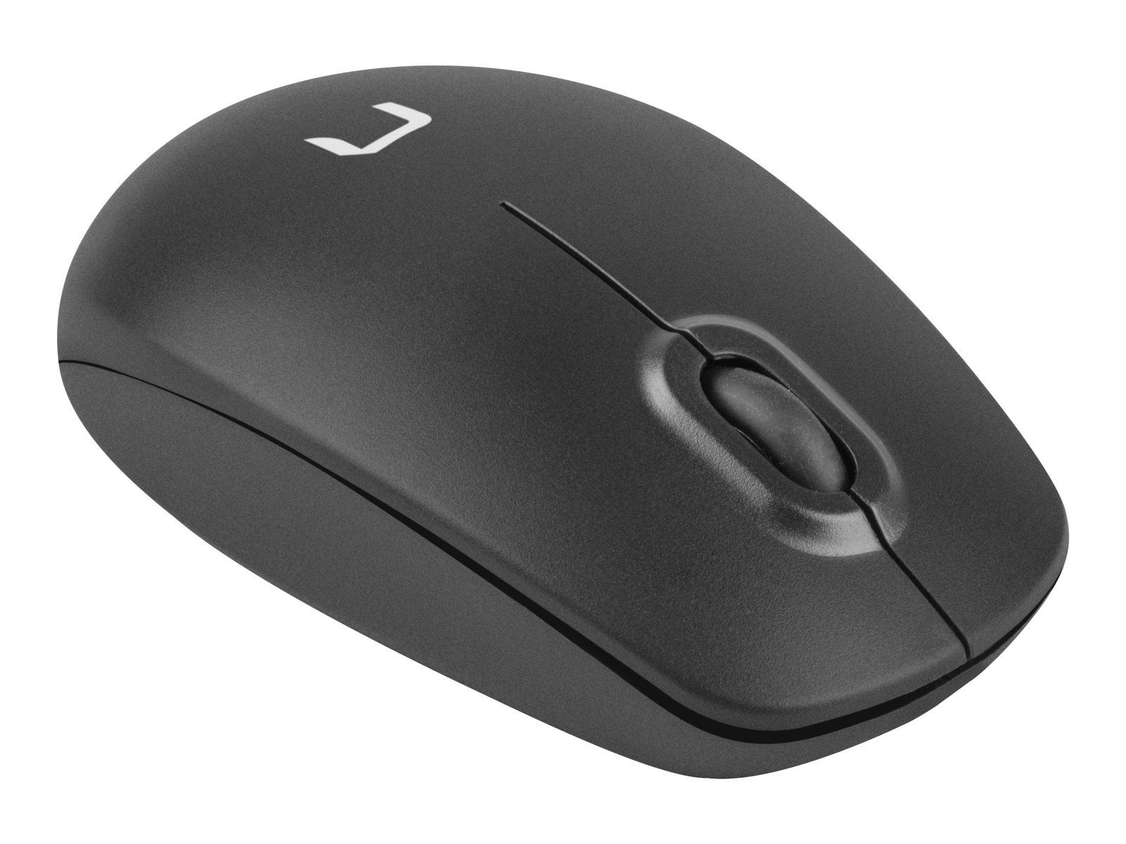 Natec Natec Mouse, Merlin, Wireless, 1600 DPI, Optical, Black | Natec | Mouse | Optical | Wireless | Black-Grey | Merlin NMY-0897
