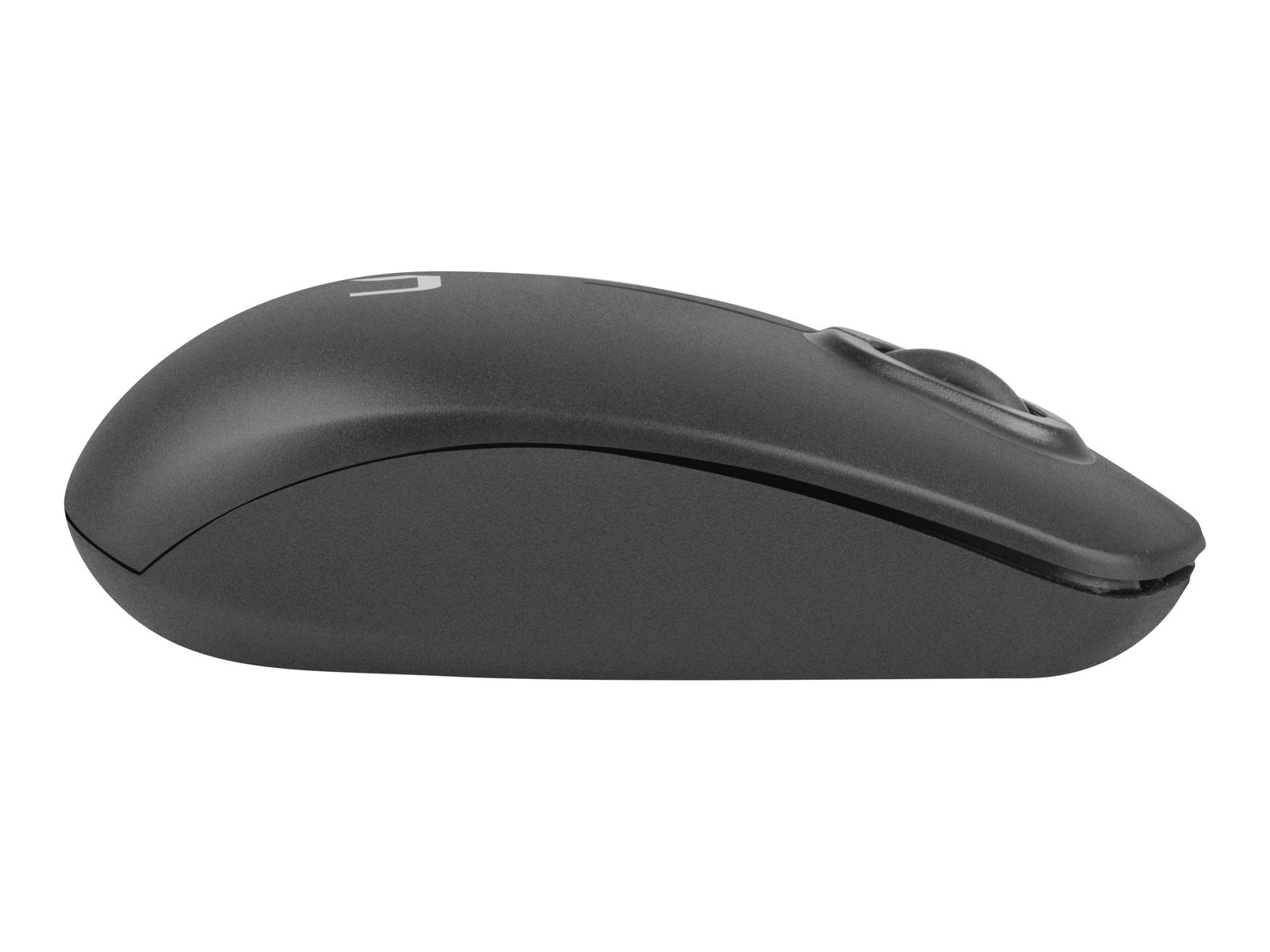 Natec Natec Mouse, Merlin, Wireless, 1600 DPI, Optical, Black | Natec | Mouse | Optical | Wireless | Black-Grey | Merlin NMY-0897