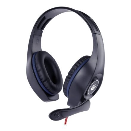 Gembird Gembird | Gaming headset with volume control | GHS-05-B | Built-in microphone | 3.5 mm 4-pin | Blue/Black | Wired | Over-Ear GHS-05-B