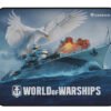 Genesis Genesis | Mouse Pad | Carbon 500 WOWS Lightning | Multicolor NPG-1738