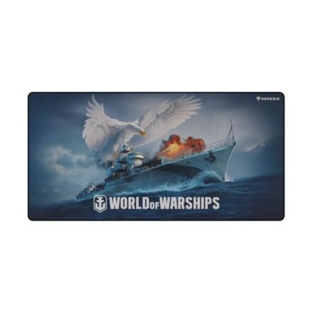Genesis Genesis | Mouse Pad | Carbon 500 WOWS Lightning | Multicolor NPG-1739