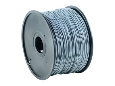 Flashforge Flashforge PLA-PLUS Filament | 1.75 mm diameter, 1kg/spool | Silver 3DP-PLA1.75-01-S