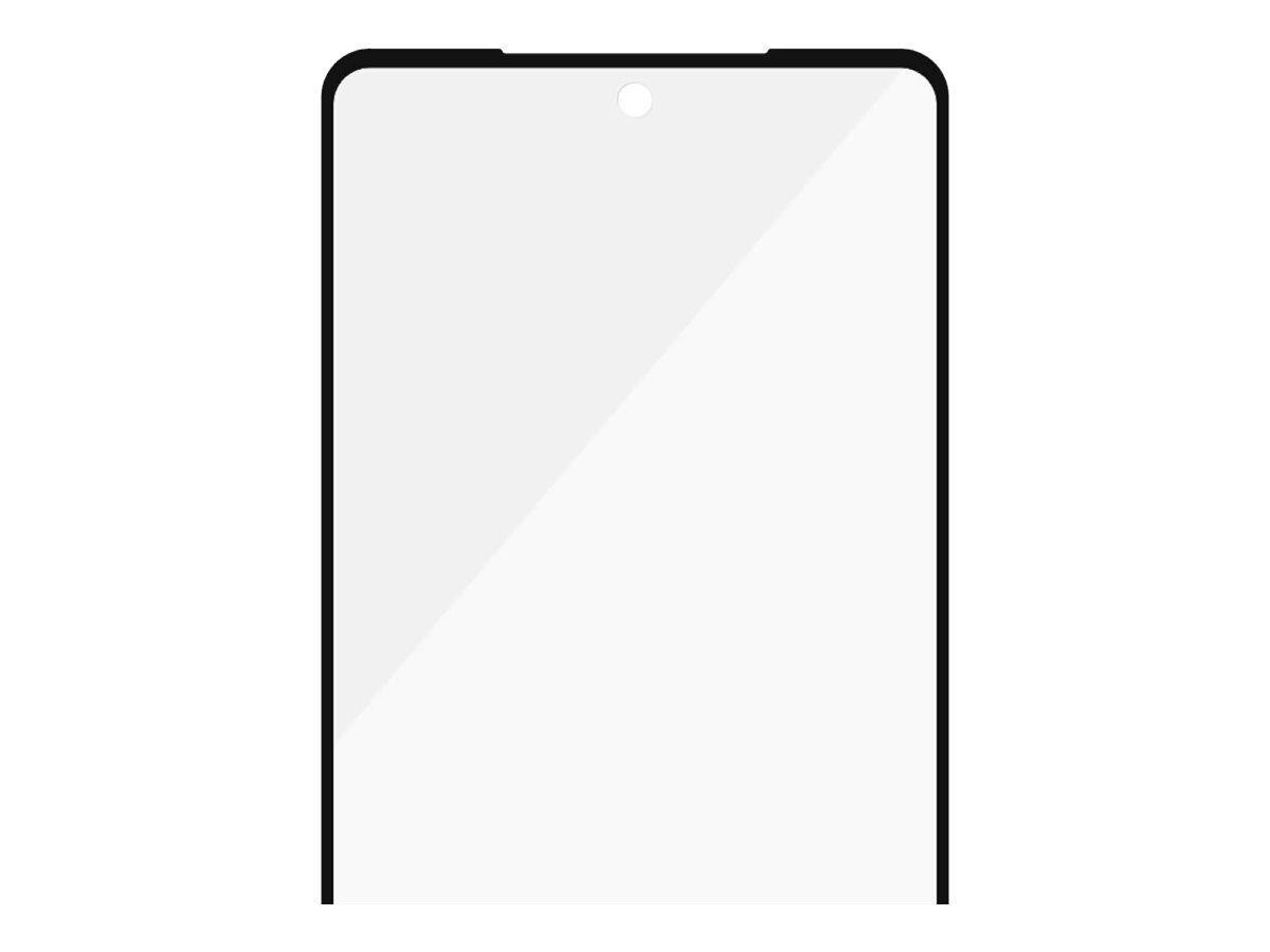 PanzerGlass PanzerGlass | Samsung | Galaxy S20 FE CF | Glass | Black | Works with face recognition and is compatible with the in-screen fingerprint reader; Case Friendly | Clear Screen Protector 7243