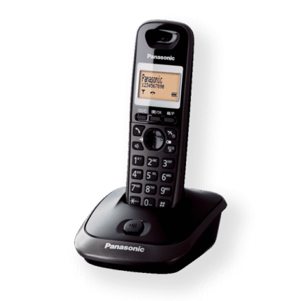 Panasonic Panasonic | KX-TG2511FX | Built-in display | Caller ID | Black | Conference call | Phonebook capacity 50 entries | Speakerphone | 240 g | Wireless connection KX-TG2511FXT