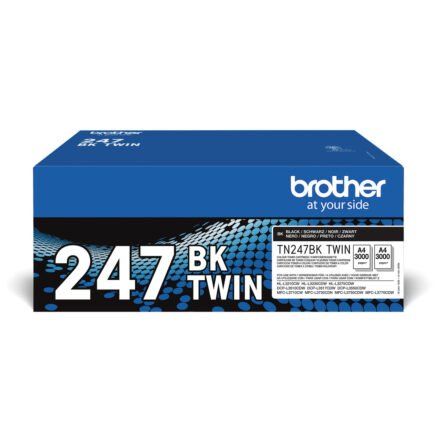 Brother Brother TN247BK | TWIN-pack toner | Black TN247BKTWIN