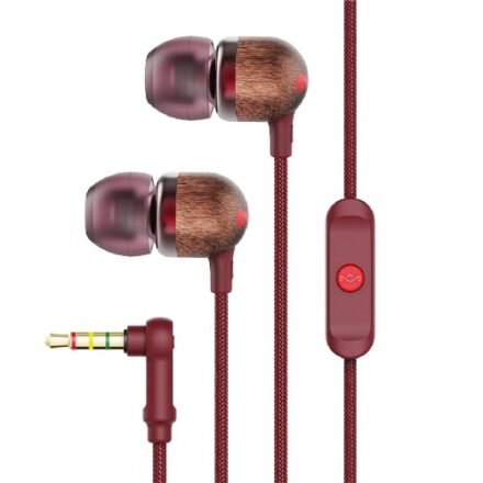 Marley Marley | Earbuds | Smile Jamaica EM-JE041-RD