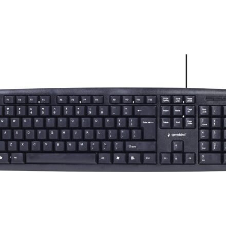 Gembird Gembird | 4-in-1 Multimedia office set | KBS-UO4-01 | Keyboard, Mouse, Pad and Headset Set | Wired | Mouse included | US | Black | 630 g KBS-UO4-01