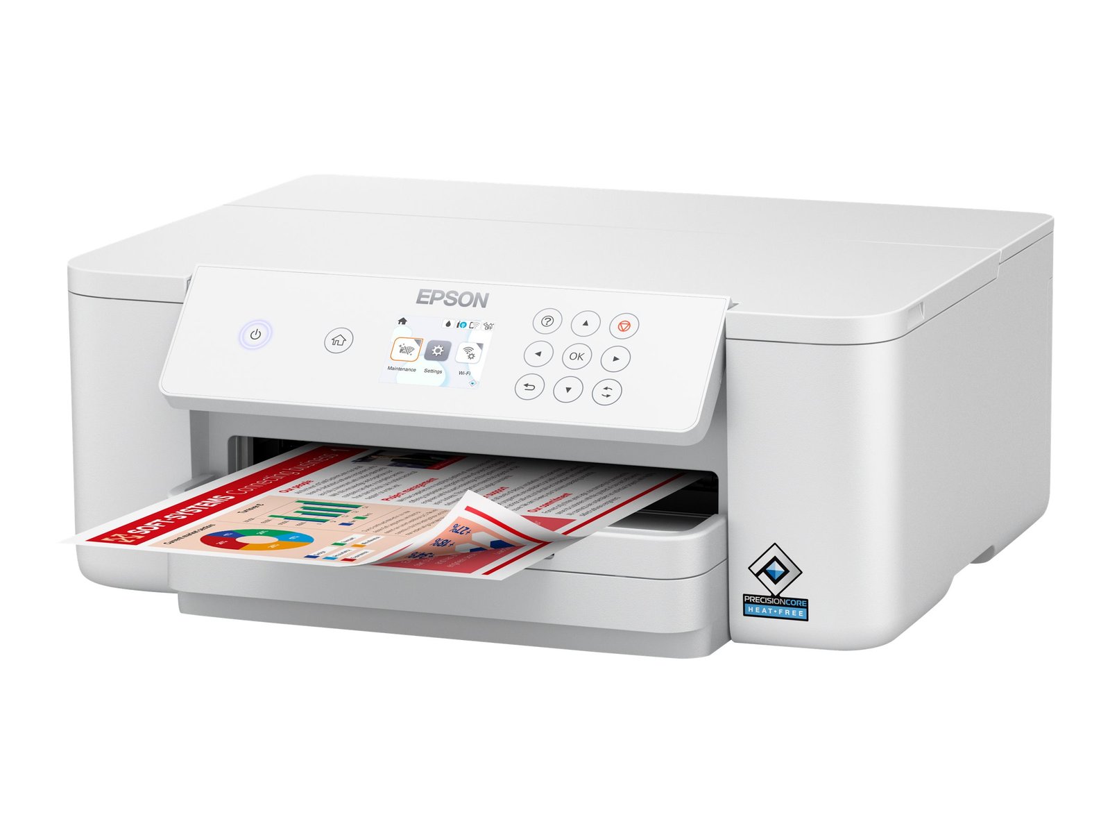 Epson Epson WorkForce Pro WF-C4310DW | Inkjet | Colour | A4 | Wi-Fi | White C11CK18401