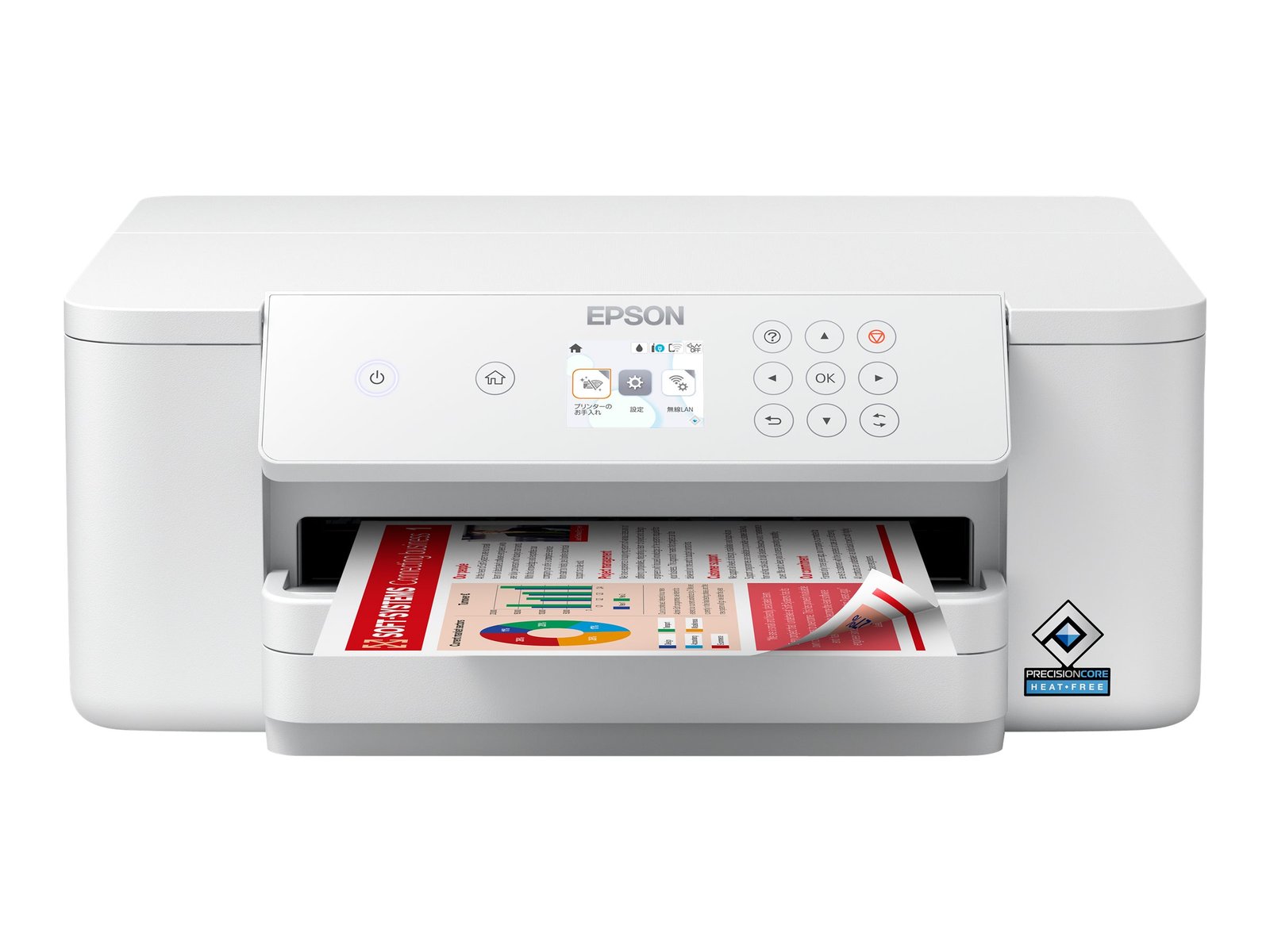 Epson Epson WorkForce Pro WF-C4310DW | Inkjet | Colour | A4 | Wi-Fi | White C11CK18401