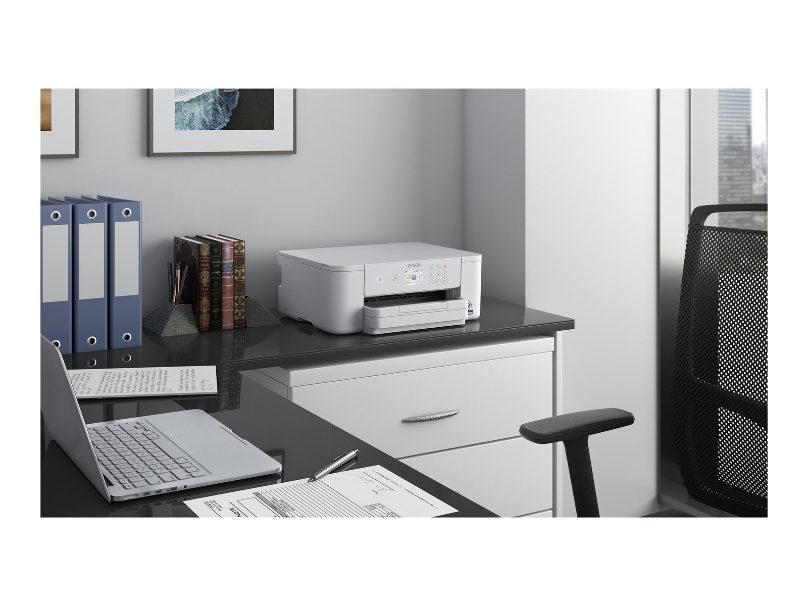 Epson Epson WorkForce Pro WF-C4310DW | Inkjet | Colour | A4 | Wi-Fi | White C11CK18401