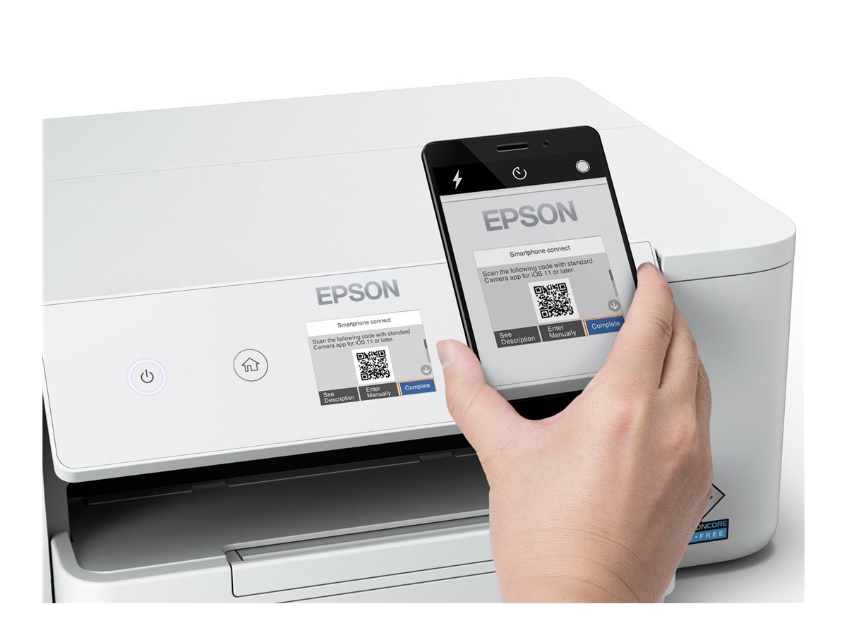 Epson Epson WorkForce Pro WF-C4310DW | Inkjet | Colour | A4 | Wi-Fi | White C11CK18401