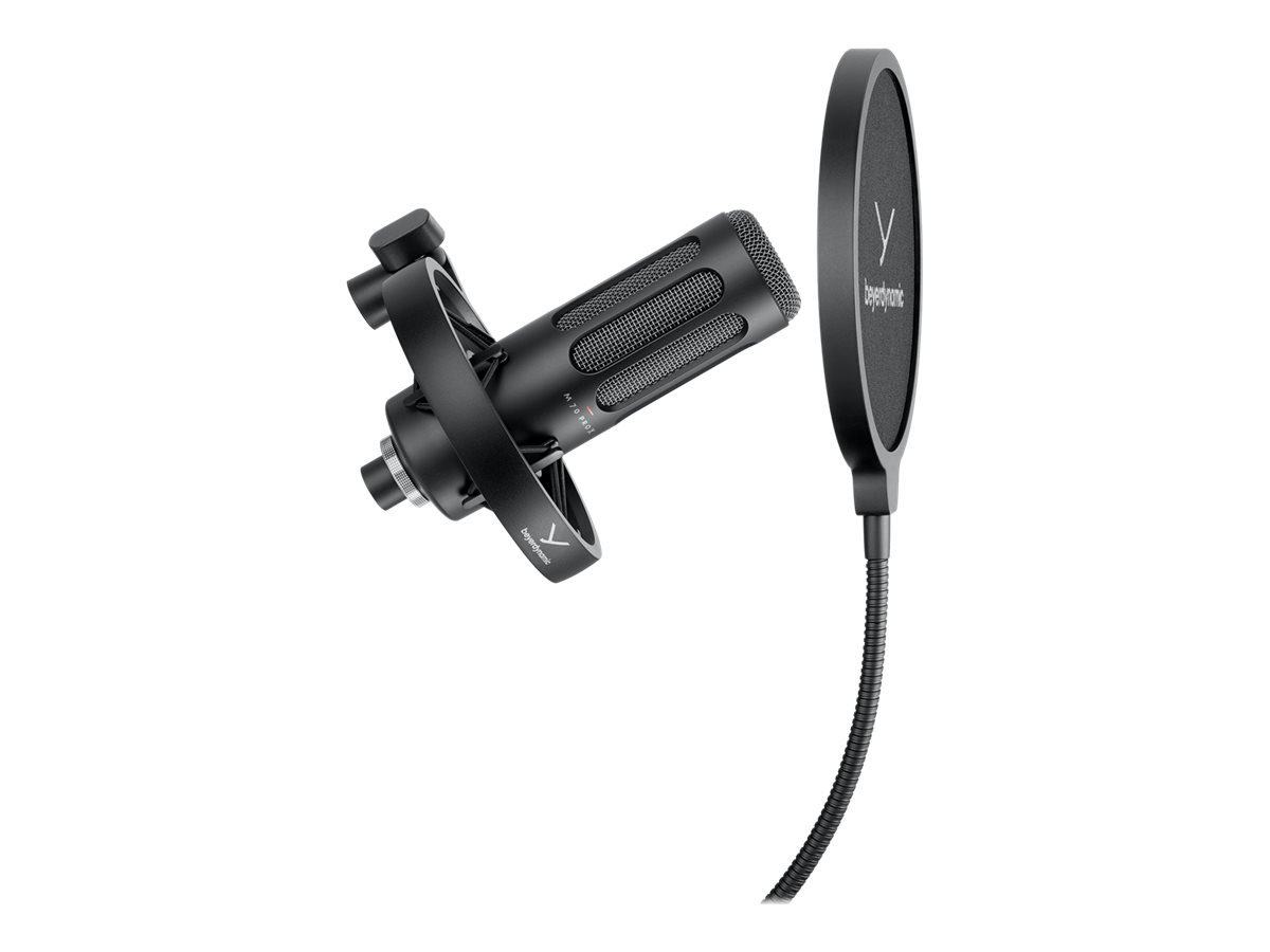 Beyerdynamic Beyerdynamic | Dynamic Broadcast Microphone | M 70 PRO X | Black | Wired | 320 kg 718351