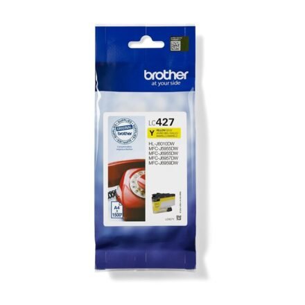 Brother Brother LC427Y | Ink Cartridge | Yellow LC427Y