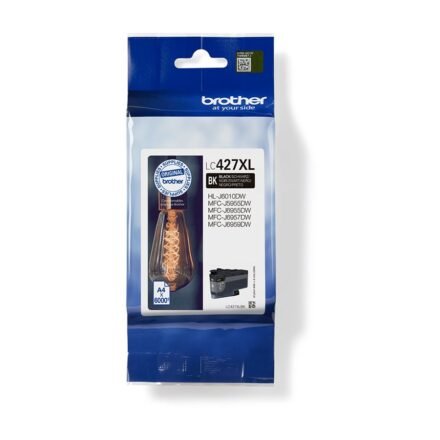 Brother Brother LC427XLBK | Ink Cartridge | Black LC427XLBK