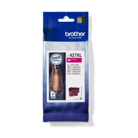 Brother Brother LC427XLM | Ink Cartridge | Magenta LC427XLM