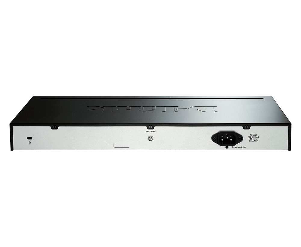 D-Link D-Link | Stackable Smart Managed Switch with 10G Uplinks | DGS-1510-28X/E | Managed L2 | Rackmountable | Gigabit Ethernet (copper) ports quantity 24 DGS-1510-28X/E