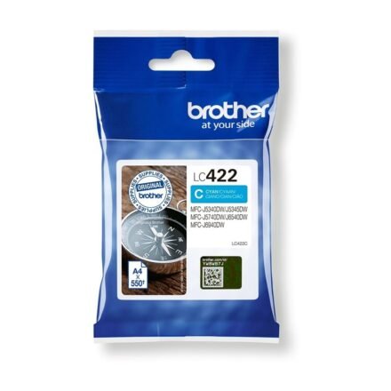 Brother Brother LC422C | Ink Cartridge | Cyan LC422C