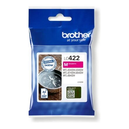 Brother Brother LC422M | Ink Cartridge | Magenta LC422M