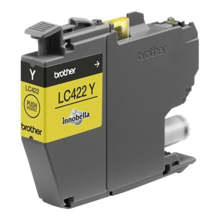 Brother Brother LC422Y | Ink Cartridge | Yellow LC422Y