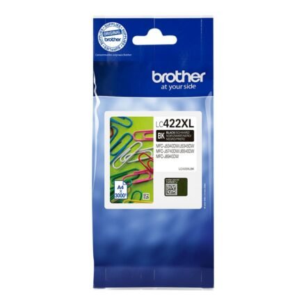 Brother Brother LC422XLBK | Ink Cartridge | Black LC422XLBK