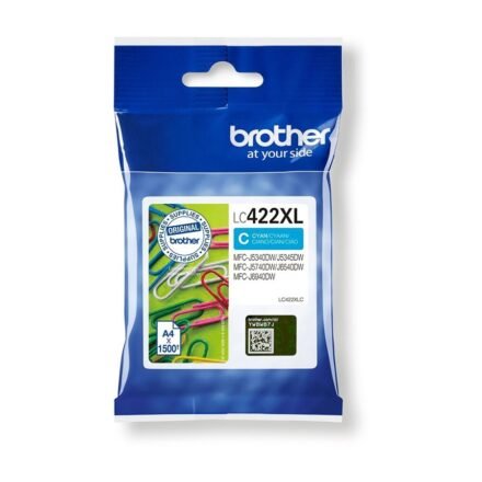 Brother Brother LC422XLC | Ink Cartridge | Cyan LC422XLC