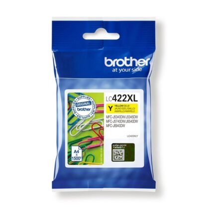 Brother Brother LC422XLY | Ink Cartridge | Yellow LC422XLY