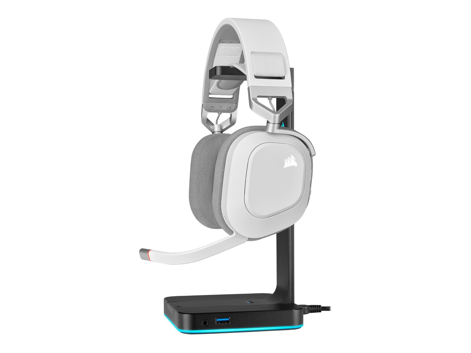 Corsair Corsair | Gaming Headset | HS80 RGB | Wireless | Over-Ear | Wireless CA-9011236-EU