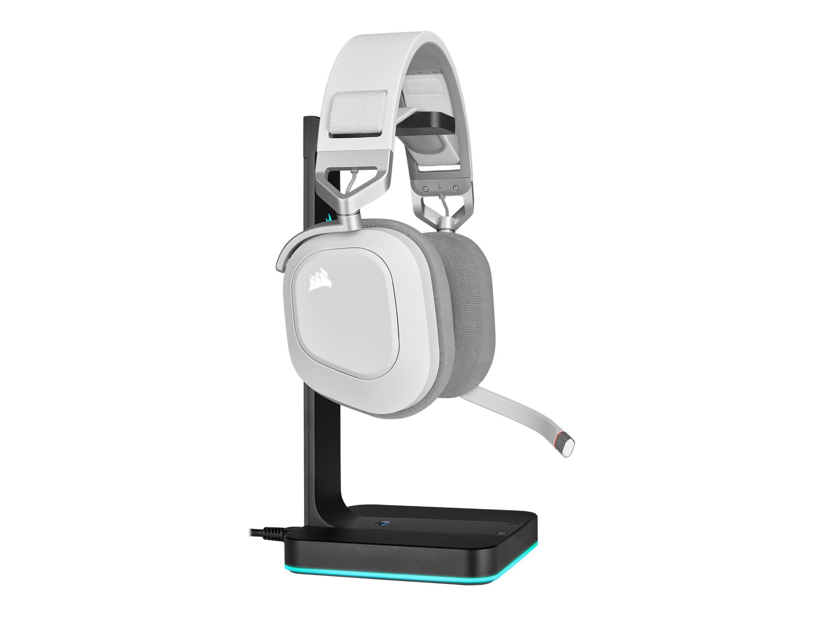 Corsair Corsair | Gaming Headset | HS80 RGB | Wireless | Over-Ear | Wireless CA-9011236-EU