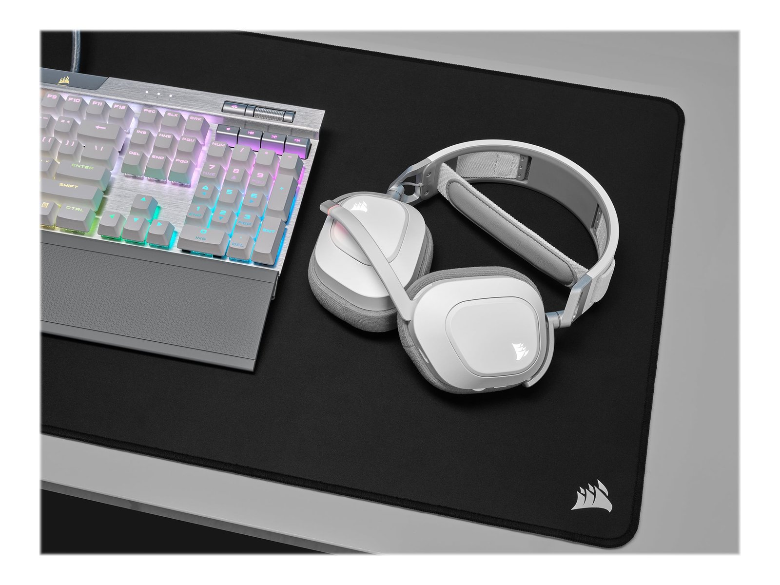 Corsair Corsair | Gaming Headset | HS80 RGB | Wireless | Over-Ear | Wireless CA-9011236-EU