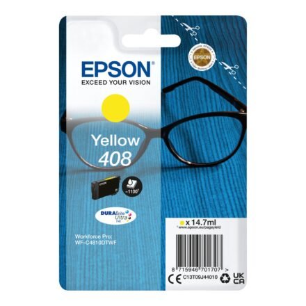 Epson Epson DURABrite Ultra 408L | Ink cartrige | Yellow C13T09J44010