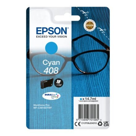 Epson Epson DURABrite Ultra 408L | Ink cartrige | Cyan C13T09J24010