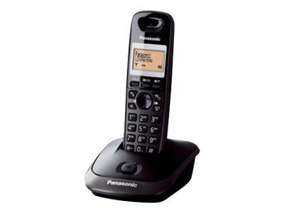 Panasonic Panasonic | KX-TG2511FX | Built-in display | Caller ID | Black | Conference call | Phonebook capacity 50 entries | Speakerphone | 240 g | Wireless connection KX-TG2511FXT
