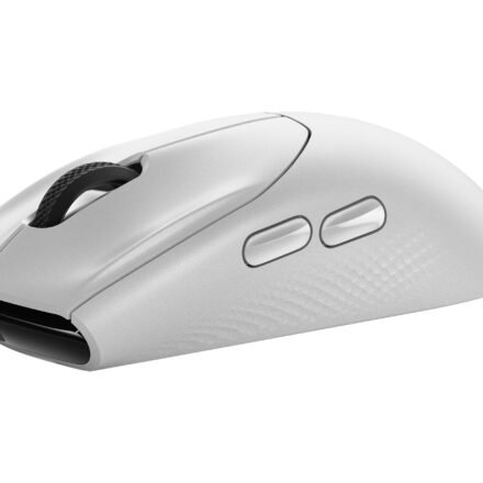 Dell Dell | Mouse | Alienware Tri-Mode AW720M | 2.4GHz Wireless Gaming Mouse | Wireless | Wireless - 2.4 GHz, Bluetooth 5.1. USB-C | Lunar light 545-BBDO